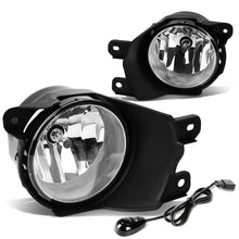Load image into Gallery viewer, 08-17 Toyota Sequoia Fog Lights with Switch H10 Bulb Chrome Clear