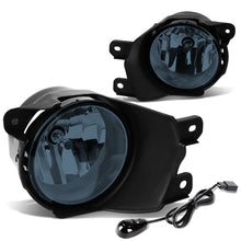 Load image into Gallery viewer, 08-17 Toyota Sequoia Fog Lights with Switch H10 Bulb Smoke