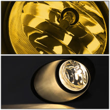 Load image into Gallery viewer, 07-13 Toyota Tundra / 07-11 Sequoia Fog Lights with Switch H10 Amber