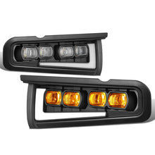Load image into Gallery viewer, 2021-2025 Ford Bronco Chrome LED Fog Lights - OEM Modular Bumper