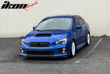 Load image into Gallery viewer, 2018-2021 Subaru WRX STI Style Unpainted Front Bumper Lip ABS 3PCS