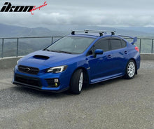 Load image into Gallery viewer, 2018-2021 Subaru WRX STI Style Unpainted Front Bumper Lip ABS 3PCS
