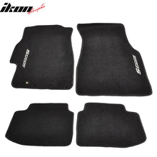 Load image into Gallery viewer, Car Floor Mat for 1996-2000 Honda Civic Black Nylon Spoon Carpets 4PCS