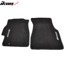 Load image into Gallery viewer, Car Floor Mat for 1996-2000 Honda Civic Black Nylon Spoon Carpets 4PCS