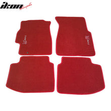 Load image into Gallery viewer, Car Floor Mat for 1996-2000 Honda Civic Red Type R Logo Carpets 4PC