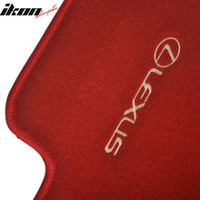 Load image into Gallery viewer, Car Floor Mat for 2001-2005 Lexus IS300 Red Nylon Carpets 4PCS Set
