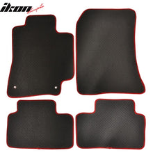 Load image into Gallery viewer, Car Floor Mat for 2001-2005 Lexus IS300 Red Nylon Carpets 4PCS Set