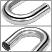 Load image into Gallery viewer, Universal Intercooler Piping Kit 8pc 2.50" Aluminum Steel Silicone