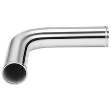 Load image into Gallery viewer, Universal 2.50" 90 Degree Aluminum Intercooler Piping - Polished