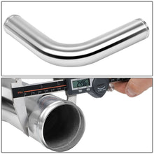 Load image into Gallery viewer, Universal 2.50" 90 Degree Aluminum Intercooler Piping - Polished