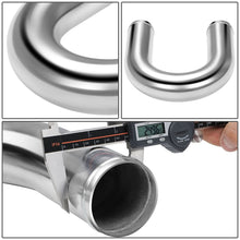 Load image into Gallery viewer, Universal 2.50" 180 Degree U-Bend Intercooler Piping Aluminum
