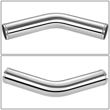 Load image into Gallery viewer, Universal 3" 45 Degree Aluminum Intercooler Piping - Polished