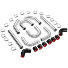 Load image into Gallery viewer, Universal 3.0" Aluminum Intercooler Piping Kit - 8 Piece Set