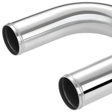 Load image into Gallery viewer, Universal 3.00" 180 Degree Aluminum Intercooler Piping - Polished