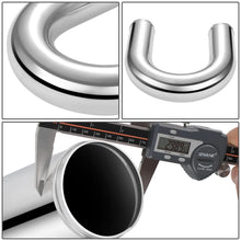 Load image into Gallery viewer, Universal 3.00" 180 Degree Aluminum Intercooler Piping - Polished