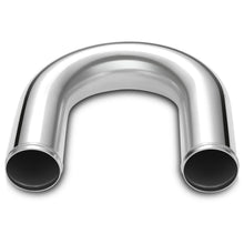 Load image into Gallery viewer, Universal 3.00" 180 Degree Aluminum Intercooler Piping - Polished
