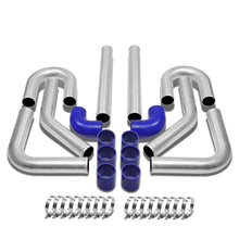 Load image into Gallery viewer, Universal 2.25" Aluminum Intercooler Piping Kit - 8PC with Clamps