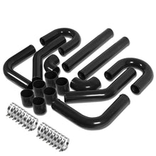 Load image into Gallery viewer, Universal 2.25" Aluminum Intercooler Piping Kit - 8PC w/ Clamps