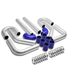Load image into Gallery viewer, Universal Aluminum Intercooler Piping Kit - 2.5" - 8PC w/ Hoses &amp; Clamps