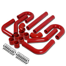 Load image into Gallery viewer, Universal 2.50" Aluminum Intercooler Piping Kit - 8 Piece w/ Hoses