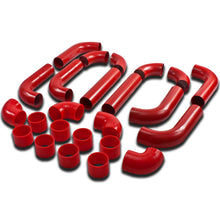 Load image into Gallery viewer, Universal 2.50" Aluminum Intercooler Piping Kit - 14PC