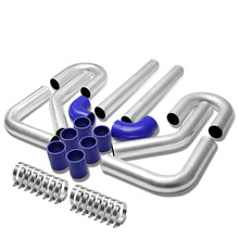 Load image into Gallery viewer, Universal 2.75" Aluminum Intercooler Piping Kit - 8PC with Clamps
