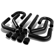 Load image into Gallery viewer, Universal 2.75" Aluminum Intercooler Piping Kit - 8PC w/ Clamps