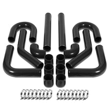 Load image into Gallery viewer, Universal 2.75" Aluminum Intercooler Piping Kit - 8PC w/ Clamps