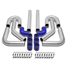 Load image into Gallery viewer, Universal 3.00" Aluminum Intercooler Piping Kit 8PC 90 Degree