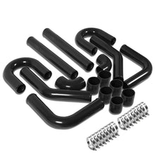 Load image into Gallery viewer, Universal 3.00" Aluminum Intercooler Piping Kit 8PC w/ Clamps