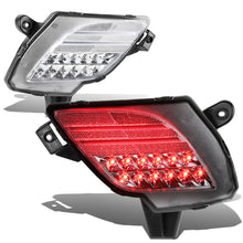 Load image into Gallery viewer, 2013-2016 Mazda CX-5 LED Rear Brake Light Fog Lights - Chrome