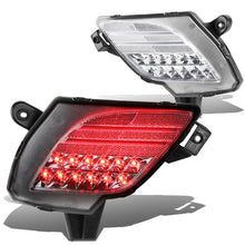 Load image into Gallery viewer, 2013-2016 Mazda CX-5 LED Rear Brake Light Fog Lights - Chrome