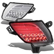 Load image into Gallery viewer, 2013-2016 Mazda CX-5 LED Rear Brake Light Fog Lights - Chrome