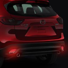 Load image into Gallery viewer, 2013-2016 Mazda CX-5 LED Rear Brake Light Fog Lights - Chrome