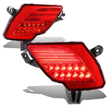 Load image into Gallery viewer, 2013-2016 Mazda CX5 Rear LED Brake Fog Lights - Red