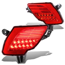 Load image into Gallery viewer, 2013-2016 Mazda CX5 Rear LED Brake Fog Lights - Red