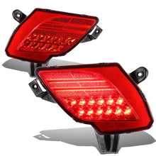 Load image into Gallery viewer, 2013-2016 Mazda CX5 Rear LED Brake Fog Lights - Red