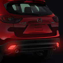 Load image into Gallery viewer, 2013-2016 Mazda CX5 Rear LED Brake Fog Lights - Red