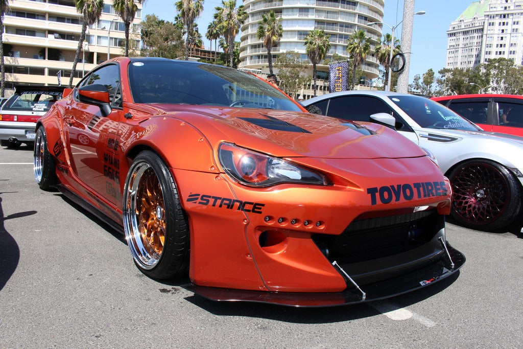 APR Scion FR-S | Subaru BRZ RB Version 2 Front Wind Splitter 2013-2016