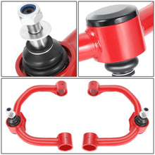 Load image into Gallery viewer, 2004-2020 Ford F-150 Front Upper Control Arms Red Black