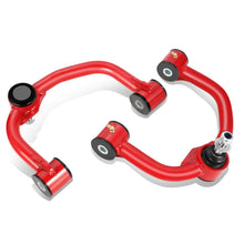 Load image into Gallery viewer, 2004-2020 Ford F-150 Front Upper Control Arms Red Black