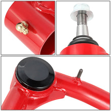 Load image into Gallery viewer, 2005+ Toyota Tacoma 4WD/Prerunner Front Upper Control Arm - Red+Black