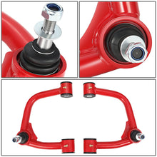 Load image into Gallery viewer, 2005+ Toyota Tacoma 4WD/Prerunner Front Upper Control Arm - Red+Black