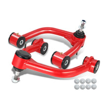 Load image into Gallery viewer, 2005+ Toyota Tacoma 4WD/Prerunner Front Upper Control Arm - Red+Black