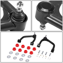 Load image into Gallery viewer, 2007-2022 Toyota Tundra Sequoia Front Upper Control Arm Black Red