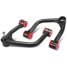 Load image into Gallery viewer, 2007-2022 Toyota Tundra Sequoia Front Upper Control Arm Black Red