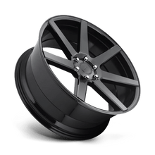 Load image into Gallery viewer, S204 22X9.5 6X5.5 GL-BLK 30MM