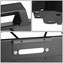 Load image into Gallery viewer, 2016-2022 Toyota Tacoma HD Front Winch Bumper - Black