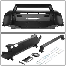 Load image into Gallery viewer, 2016-2022 Toyota Tacoma HD Front Winch Bumper - Black