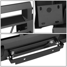 Load image into Gallery viewer, 2022-2023 Toyota Tundra Front Winch Bumper Black